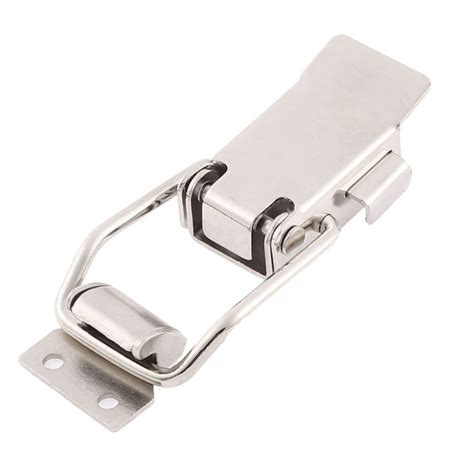 electrical box hasp amazon|Hasp,90 * 46mm Stainless Steel Spring Toggle Latch Catch .